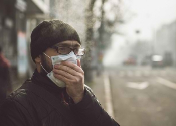 hindari polusi udara