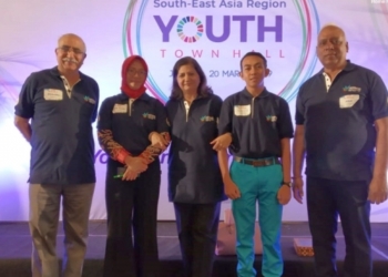 Pertama Kali di Indonesia! Ribuan Pemuda Asia Peduli Kesehatan dan Kesejahteraan Hadiri Youth Town Hall