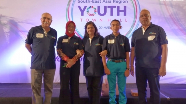 Pertama Kali di Indonesia! Ribuan Pemuda Asia Peduli Kesehatan dan Kesejahteraan Hadiri Youth Town Hall