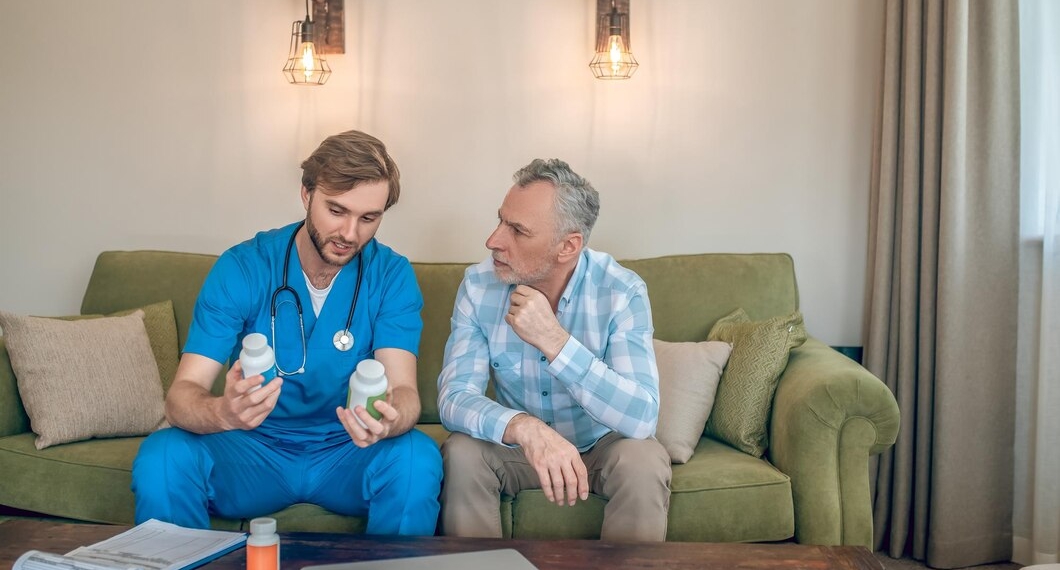 Mengapa Perawat Visit Penting untuk Luka Diabetes