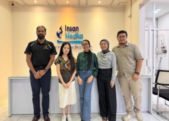 kunjungan signet institute ke insan medika jakarta