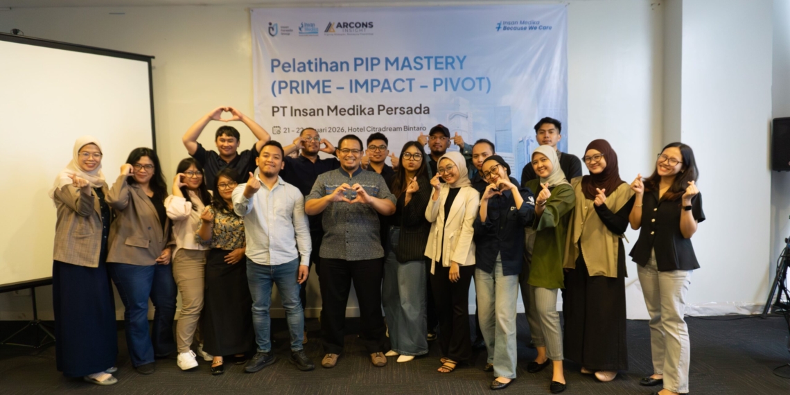 Insan Medika Gelar Pelatihan PIP Mastery untuk Perkuat Mindset dan Pemahaman Kebutuhan Pelanggan