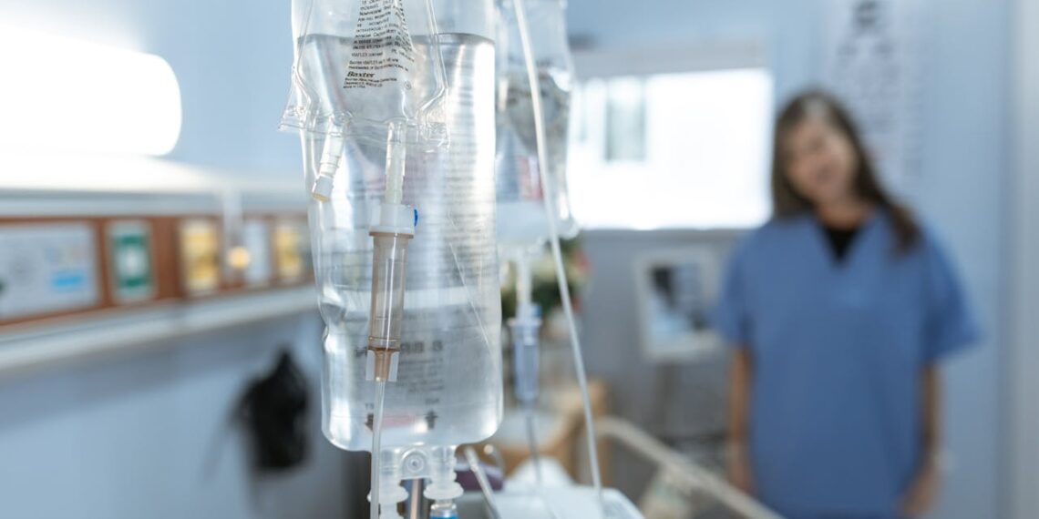 infus vitamin booster di rumah