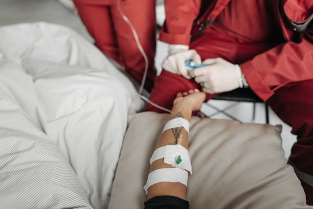 infus vitamin booster di rumah