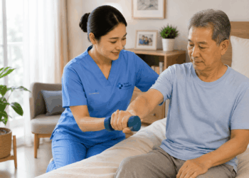 Caregiver Stroke di Rumah