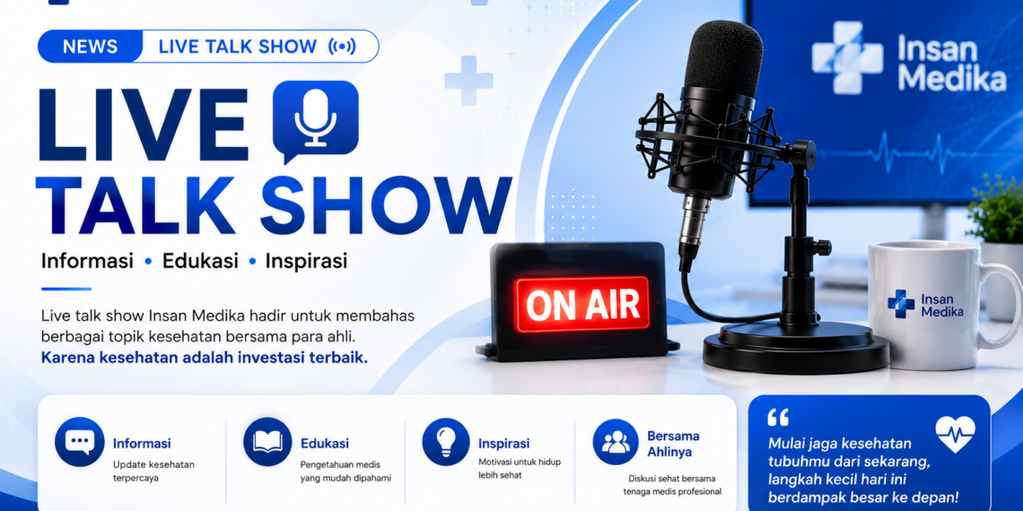 Live talk show kesehatan