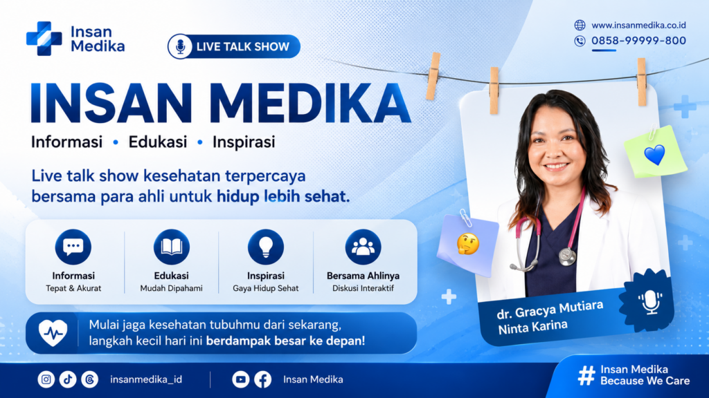 Live talk show kesehatan