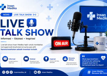 Live talk show kesehatan