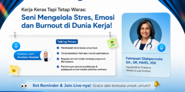 insan medika live talk show stres dan burnout di dunia kerja