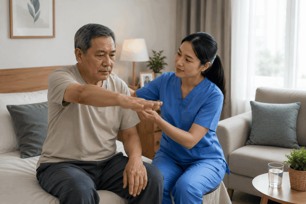 perawatan pasca stroke di rumah