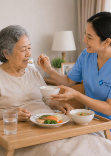 Lansia Butuh Bantuan untuk Aktivitas Sehari-hari? Home Care Hadir sebagai Solusi!