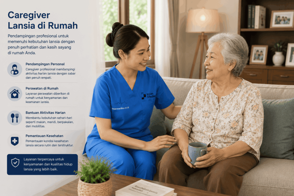 caregiver lansia