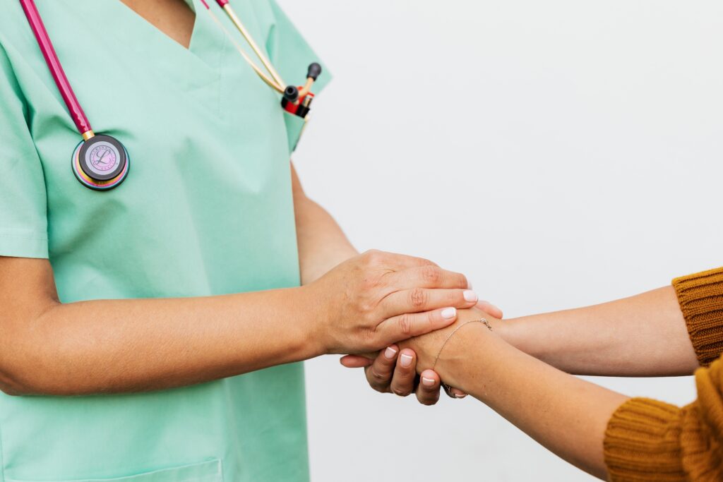 caregiver pasien