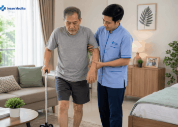 caregiver stroke di rumah