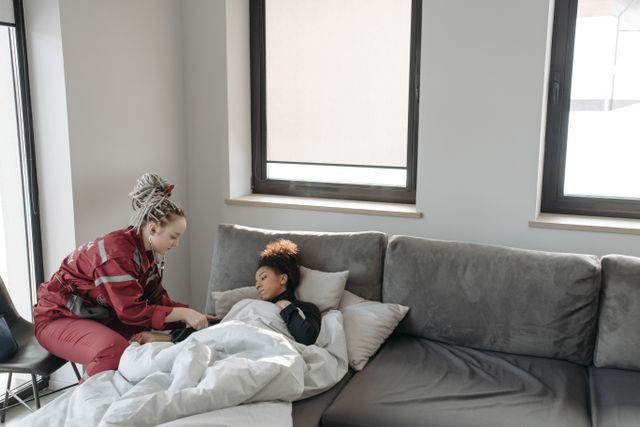caregiver stroke di rumah
