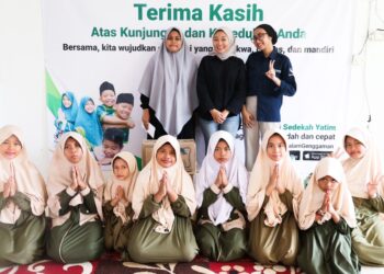 Insan Medika Hadirkan Keceriaan Lewat Kegiatan CSR Bersama Anak-anak Asrama Yatim & Duafa Jurangmangu