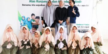 Insan Medika Hadirkan Keceriaan Lewat Kegiatan CSR Bersama Anak-anak Asrama Yatim & Duafa Jurangmangu