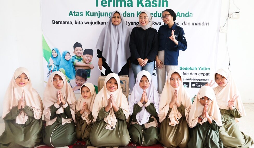 Insan Medika Hadirkan Keceriaan Lewat Kegiatan CSR Bersama Anak-anak Asrama Yatim & Duafa Jurangmangu