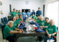 csr insan medika di panti jompo kidung salomo agape