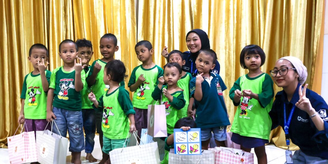 csr insan medika di yayasan pondok kasih mandiri