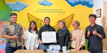 live talk show kanker anak insan medika