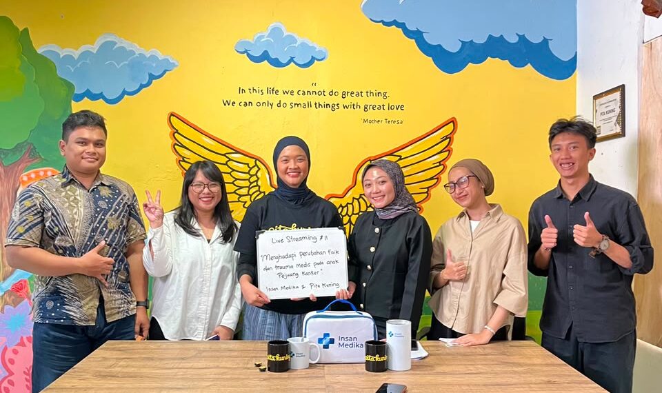 live talk show kanker anak insan medika