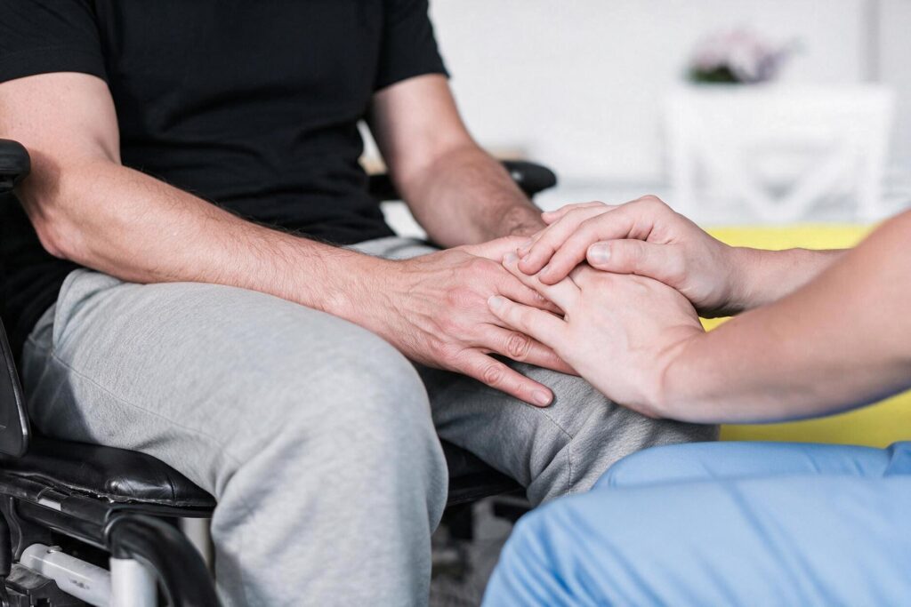 caregiver pasien stroke di rumah
