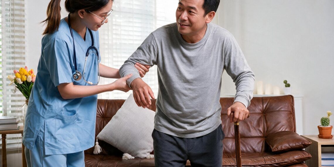 Peran Pendamping bagi Pasien Stroke dalam Mendukung Perawatan di Rumah