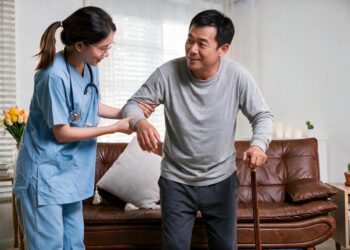 Peran Pendamping bagi Pasien Stroke dalam Mendukung Perawatan di Rumah