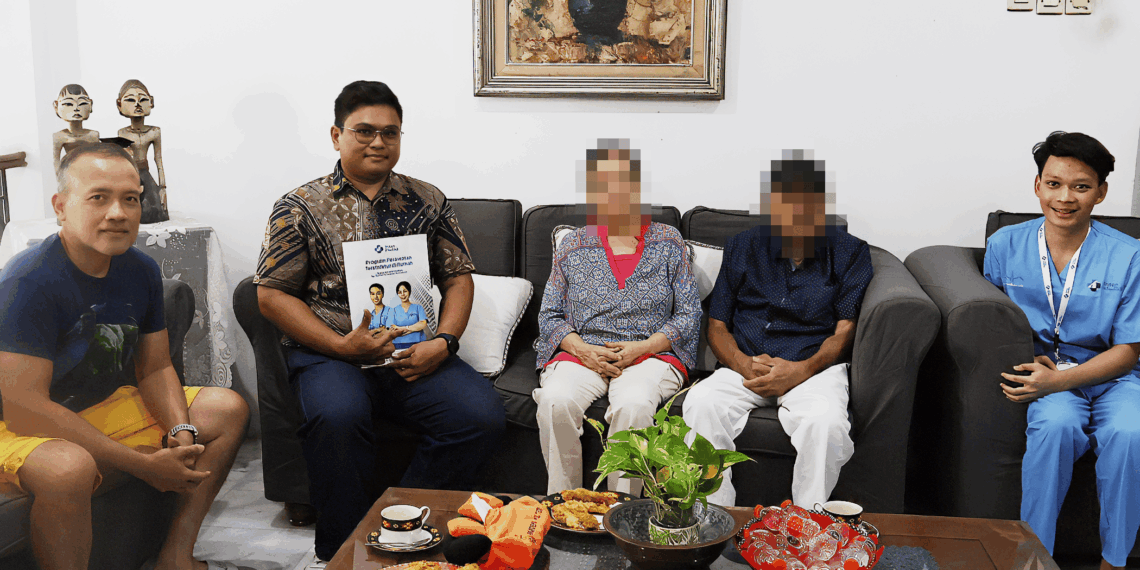 Kunjungan Case Manager sebagai Bentuk Komitmen Insan Medika dalam Monitoring Perawatan Pasien