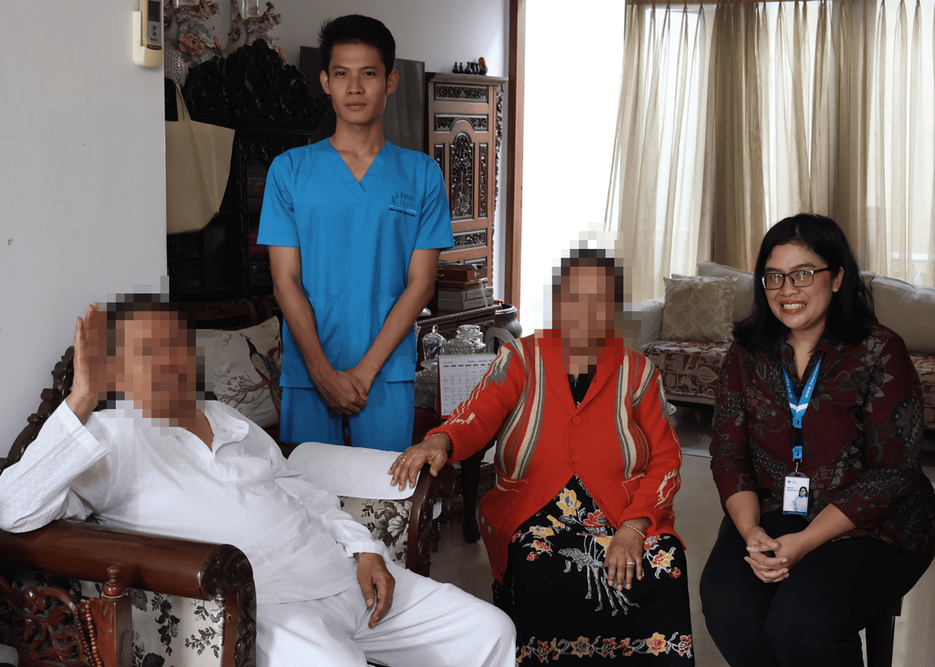 perawatan pasien di rumah