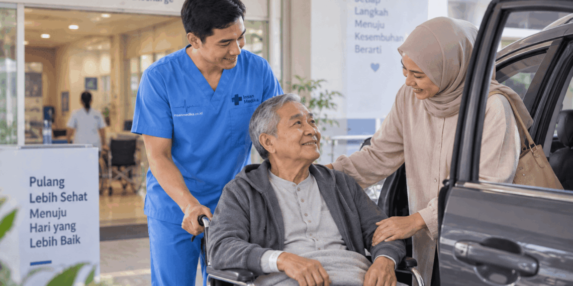 Pendamping Pasien Pasca Rawat Inap
