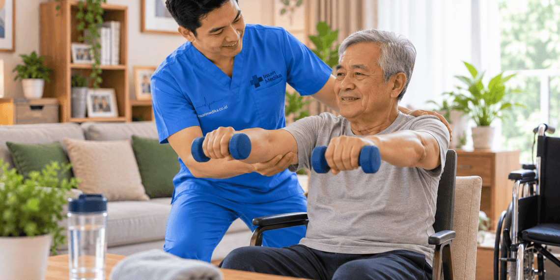 Latihan Stroke Perlu Mengikuti Kondisi Pasien