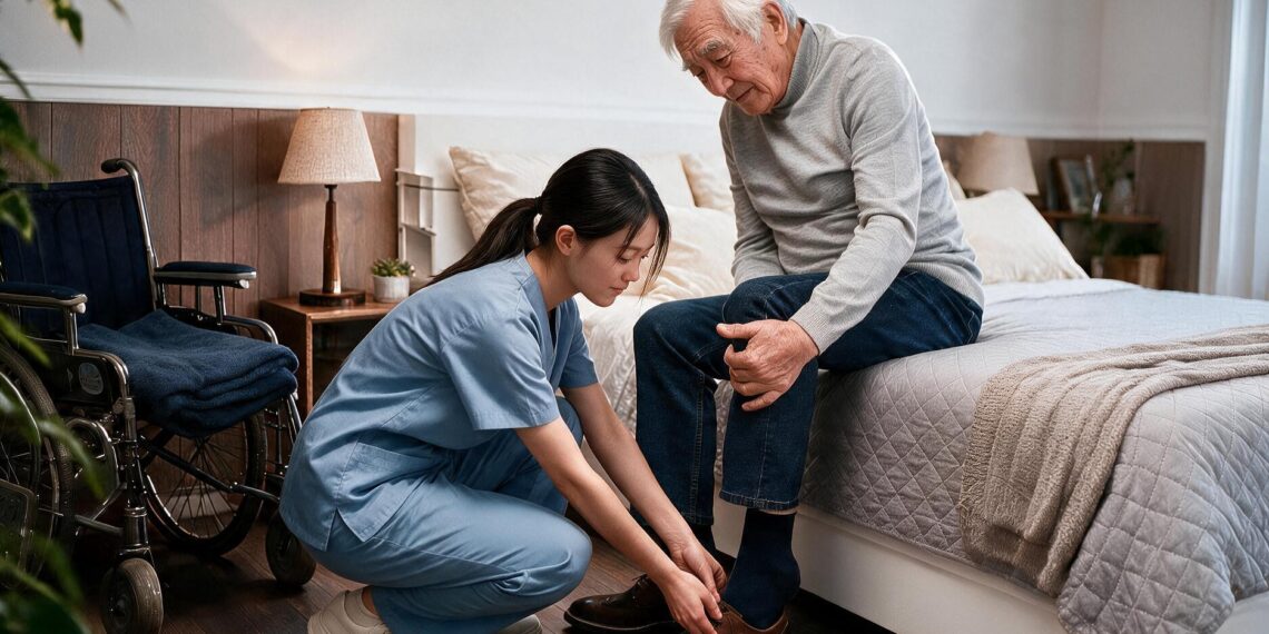 Lansia Sulit Beraktivitas Tanpa Bantuan? Kenali Peran Caregiver Lansia Live-in