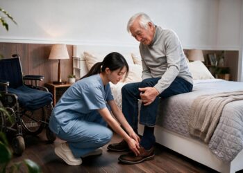 Lansia Sulit Beraktivitas Tanpa Bantuan? Kenali Peran Caregiver Lansia Live-in