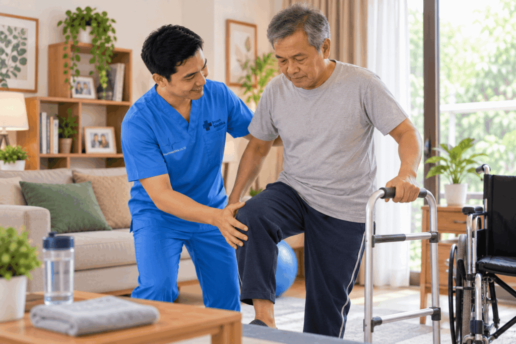 rehabilitasi stroke