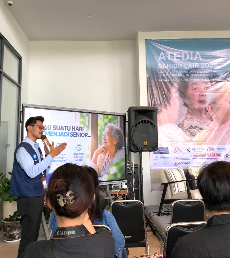 atedia senior fair 2026 insan edu persada