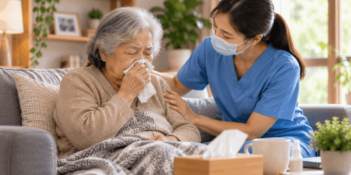 influenza gejala penyebab pencegahan