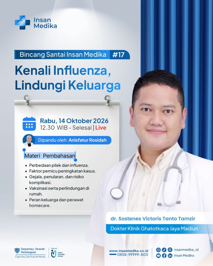influenza gejala penyebab pencegahan