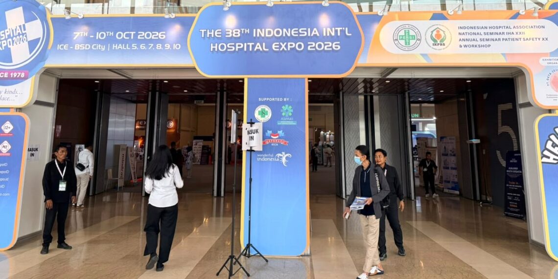 insan medika international hospital expo 2026
