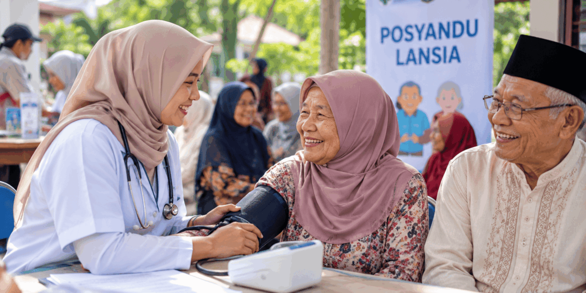 layanan kesehatan lansia di jakarta