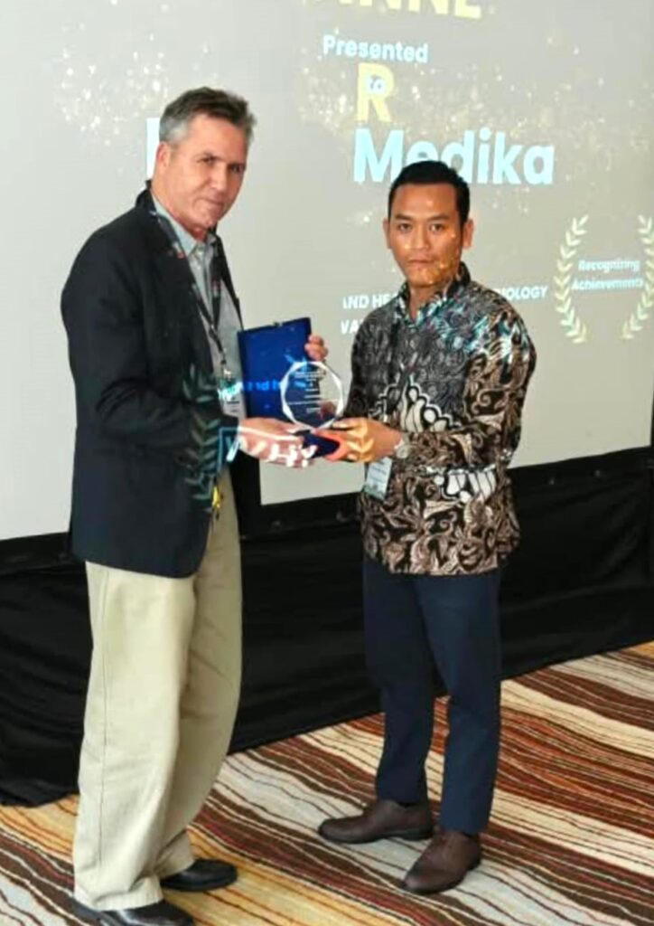 penghargaan best remote care insan medika 2026